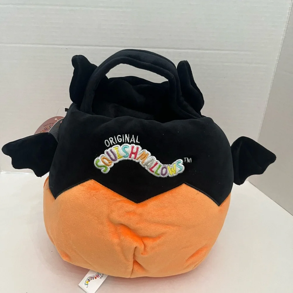 Squishmallows Emily Halloween Treat Pail